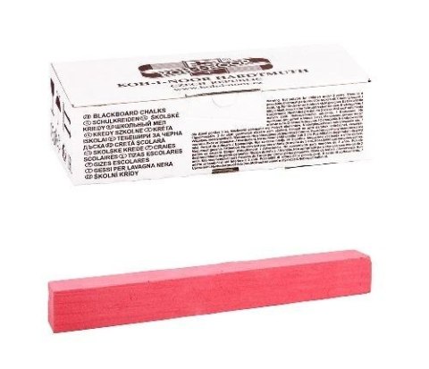 Kreda szkolna do tablic carmine 100szt Kreda szkolna do tablic carmine 100szt