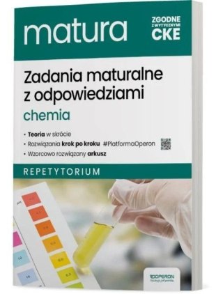 Matura 2025 Chemia Repetytorium ZR