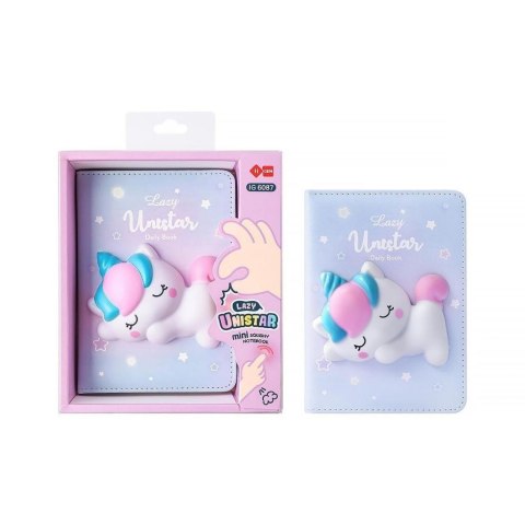 Notes mini Jednorożec 96 stron Notes mini Jednorożec 96 stron