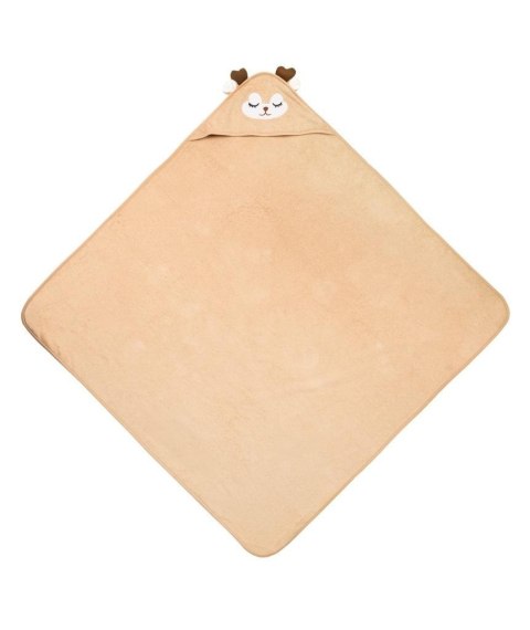 Okrycie kąpielowe Sarenka beige 100x100cm Okrycie kąpielowe Sarenka beige 100x100cm