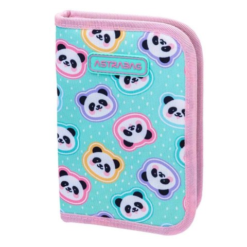 Piórnik pojedyn z wyp Astrabag Minty Pandas AC11 Piórnik pojedyn z wyp Astrabag Minty Pandas AC11