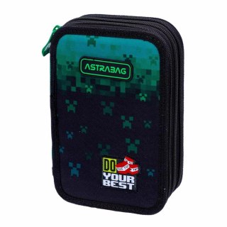 Piórnik potrójny z wyp Astrabag Do Your Best AC31