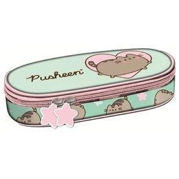 Piórnik saszetka z wewnętrzną klapką Pusheen mint Piórnik saszetka z wewnętrzną klapką Pusheen mint