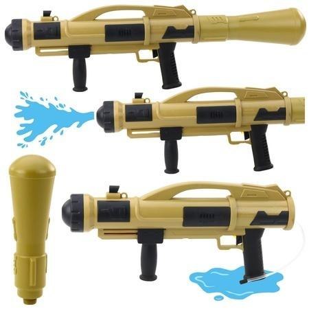 Pistolet na wodę Bazooka z pompą 73cm 1100ml beż Pistolet na wodę Bazooka z pompą 73cm 1100ml beż
