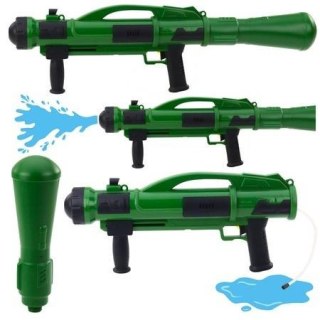 Pistolet na wodę Bazooka z pompą 73cm 1100ml ziel