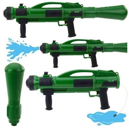 Pistolet na wodę Bazooka z pompą 73cm 1100ml ziel Pistolet na wodę Bazooka z pompą 73cm 1100ml ziel