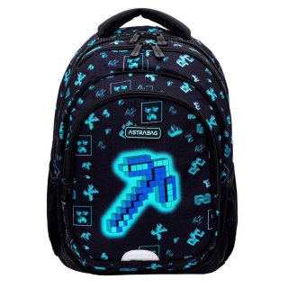 Plecak Astrabag Dark Pixel AB330