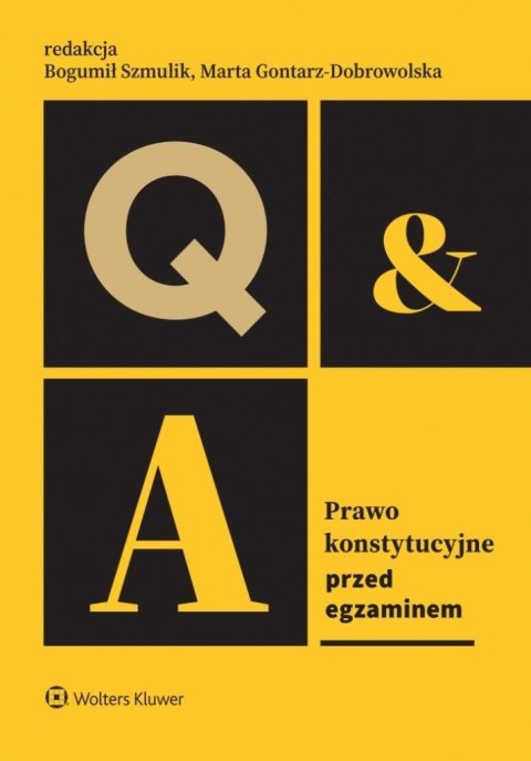 Prawo konstytucyjne. Przed egzaminem Prawo konstytucyjne. Przed egzaminem
