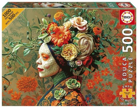 Puzzle 500 Królowa jaszczurek Puzzle 500 Królowa jaszczurek