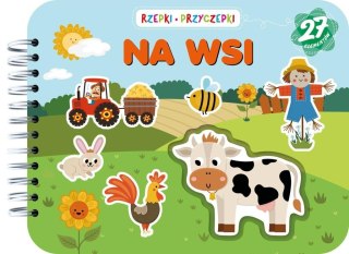Rzepki-przyczepki. Na wsi