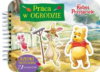 Rzepki-przyczepki. Praca w ogrodzie. Disney Kubuś