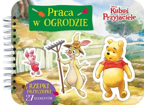Rzepki-przyczepki. Praca w ogrodzie. Disney Kubuś Rzepki-przyczepki. Praca w ogrodzie. Disney Kubuś