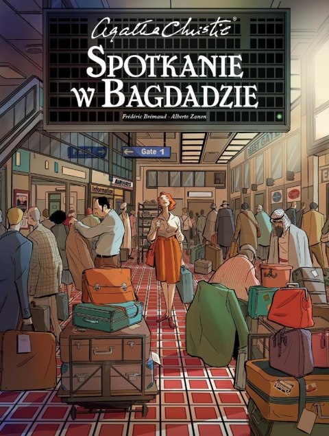Agatha Christie. Spotkanie w Bagdadzie Agatha Christie. Spotkanie w Bagdadzie