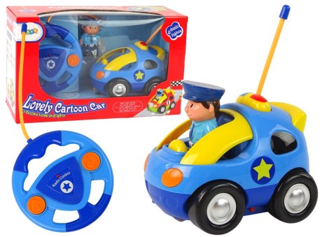 Auto Dla Malucha Policja Zdalnie Sterowane R/C Światło Dźwięk Auto Dla Malucha Policja Zdalnie Sterowane R/C Światło Dźwięk