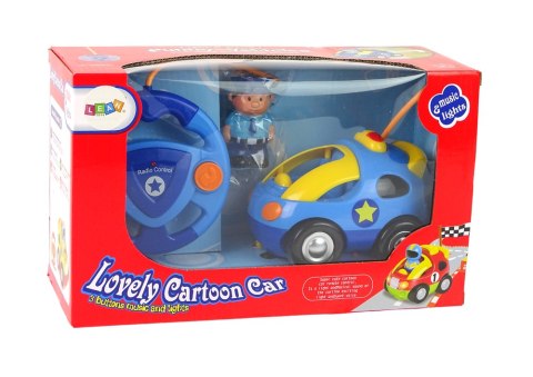 Auto Dla Malucha Policja Zdalnie Sterowane R/C Światło Dźwięk Auto Dla Malucha Policja Zdalnie Sterowane R/C Światło Dźwięk