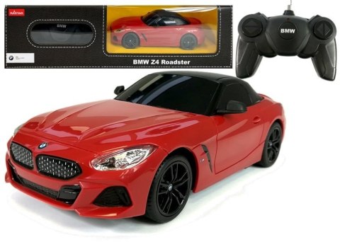 Auto R/C BMW Z4 Roadster Rastar 1:24 Czerwone Auto R/C BMW Z4 Roadster Rastar 1:24 Czerwone