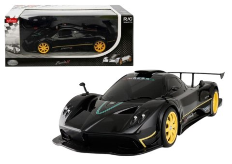 Auto RC Sportowy Model Zdalnie Sterowany Pagani Zonda Czarne 1:14 Auto RC Sportowy Model Zdalnie Sterowany Pagani Zonda Czarne 1:14