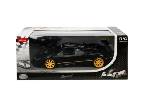 Auto RC Sportowy Model Zdalnie Sterowany Pagani Zonda Czarne 1:14 Auto RC Sportowy Model Zdalnie Sterowany Pagani Zonda Czarne 1:14