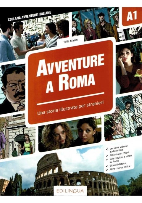 Avventure A Roma A1 Avventure A Roma A1