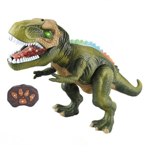Dinozaur T-Rex Zdalnie Sterowany RC Światła Dźwięk Dinozaur T-Rex Zdalnie Sterowany RC Światła Dźwięk