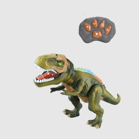 Dinozaur T-Rex Zdalnie Sterowany RC Światła Dźwięk Dinozaur T-Rex Zdalnie Sterowany RC Światła Dźwięk