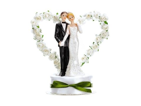 Figurka Para Młoda biały 16cm Figurka Para Młoda biały 16cm