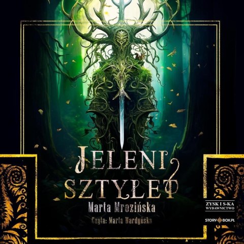Jeleni sztylet audiobook Jeleni sztylet audiobook