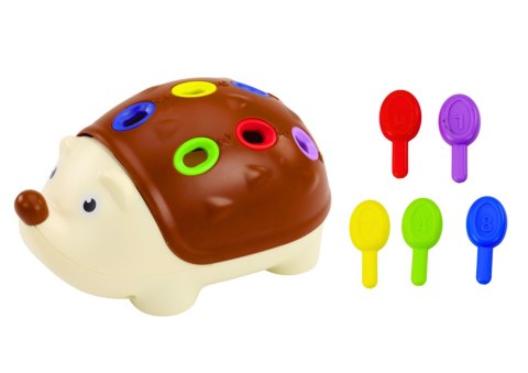 Jeżyk Sensoryczny Dla Niemowląt Patyczki Numerki Kolorowe Jeżyk Sensoryczny Dla Niemowląt Patyczki Numerki Kolorowe