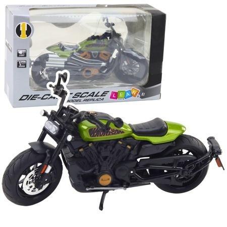 Motocykl Chopper z dźwiekiem i światłem 1:12 Motocykl Chopper z dźwiekiem i światłem 1:12