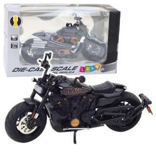 Motocykl Chopper ze światłem dźwiekiem 1:12