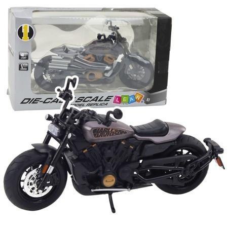 Motocykl Chopper ze światłem i dxwiękiem 1:12 Motocykl Chopper ze światłem i dxwiękiem 1:12