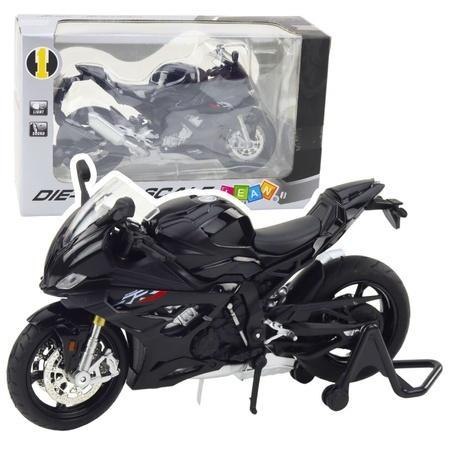 Motocykl metalowy ze świat kem i dźwiękiem 1:12 Motocykl metalowy ze świat kem i dźwiękiem 1:12