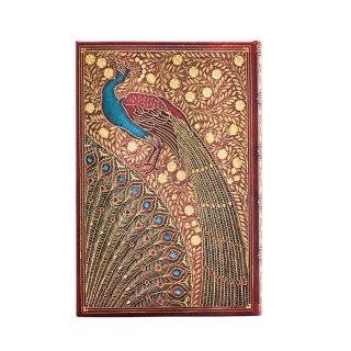 Notatnik linia Hafiz's Peacocks mini