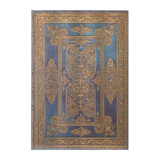 Notatnik w linie Blue Luxe mini