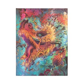 Notatnik w linie Humming Dragon mini