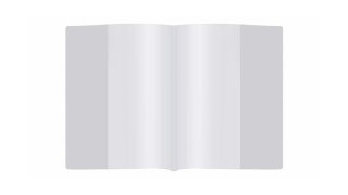 Okładka standard zeszyt A5 - 212 bezbarwna (50szt)