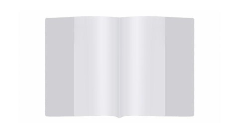 Okładka standard zeszyt A5 - 212 bezbarwna (50szt) Okładka standard zeszyt A5 - 212 bezbarwna (50szt)