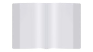 Okładka standard zeszytowa A4 - 300 (25szt)