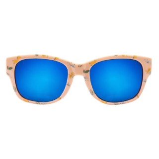 Okulary nude lustrzane soczewki + etui 12m+