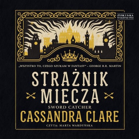 Strażnik miecza audiobook Strażnik miecza audiobook