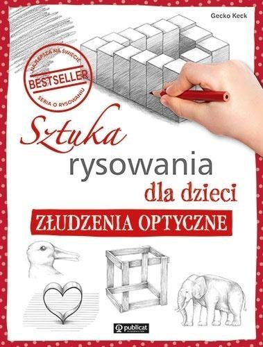 Sztuka rysowania dla dzieci. Złudzenia optyczne Sztuka rysowania dla dzieci. Złudzenia optyczne