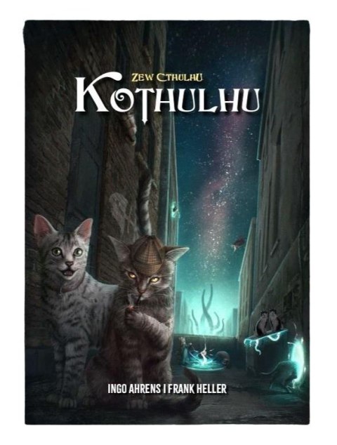 Zew Cthulhu: Kothulhu BLACK MONK Zew Cthulhu: Kothulhu BLACK MONK