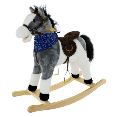 Konik dla dzieci tm094 grey Konik dla dzieci tm094 grey