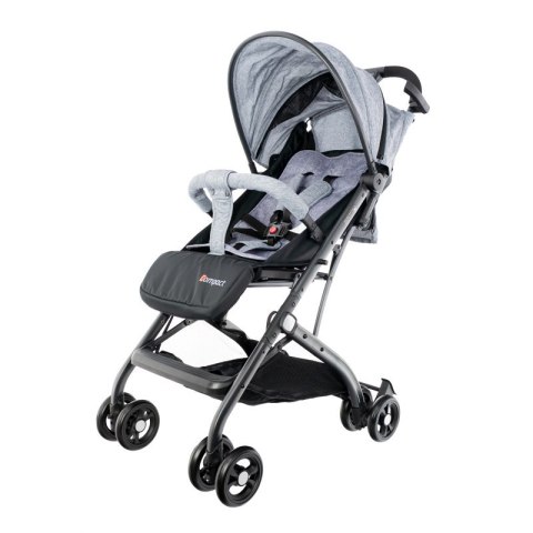 Wózek dla dzieci compact walizka grey Wózek dla dzieci compact walizka grey