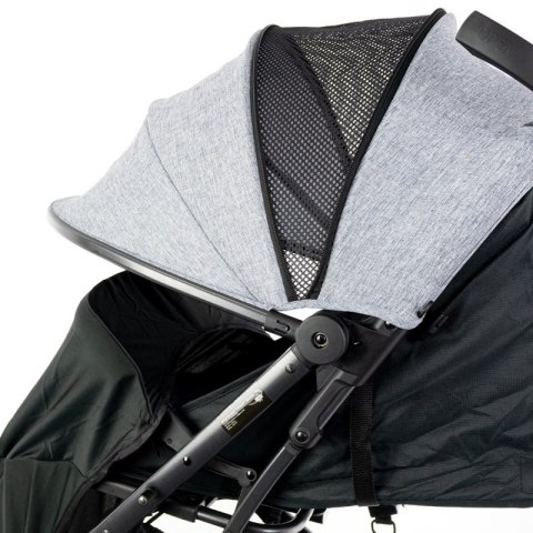 Wózek dla dzieci compact walizka grey Wózek dla dzieci compact walizka grey