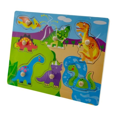 Zab puzzle 30x22 dinozaury Zab puzzle 30x22 dinozaury