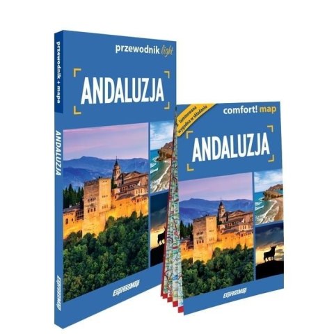 Andaluzja light: przewodnik + mapa Andaluzja light: przewodnik + mapa