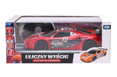 Auto R/C uliczny wyścig