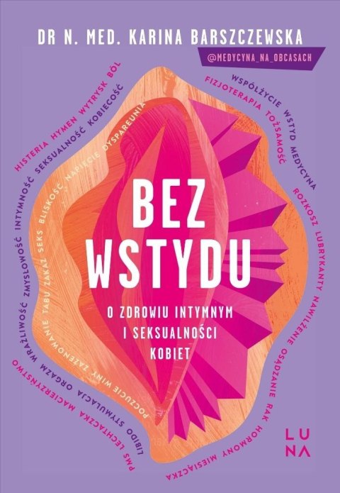 Bez wstydu. O zdrowiu intymnym i seksualności.. Bez wstydu. O zdrowiu intymnym i seksualności..