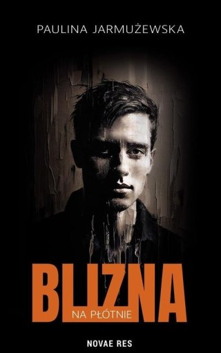 Blizna na płótnie